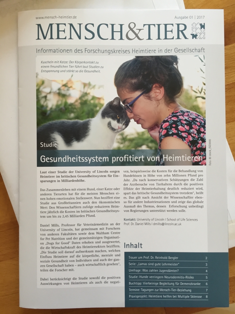 Mensch-Tier-Psychologie