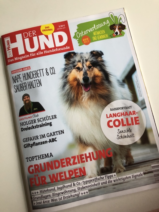 Interview "Der Hund" 05/2019